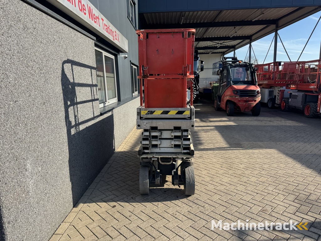 JLG 2030ES Schaarhoogwerker / Scissor lift 8Meter Werkhoogte 2014 Elektrisch