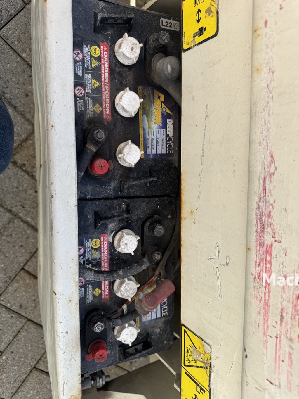 JLG 2030ES Schaarhoogwerker / Scissor lift 8Meter Werkhoogte 2014 Elektrisch