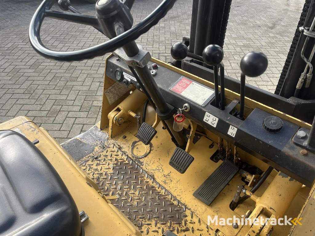 heftruck forklift HYSTER H2.50XL duplo355 sideshift ISUZU DIESEL