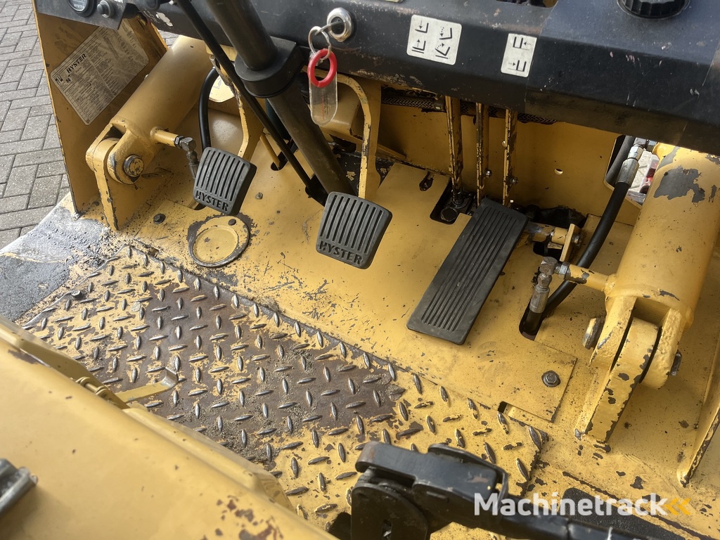 heftruck forklift HYSTER H2.50XL duplo355 sideshift ISUZU DIESEL