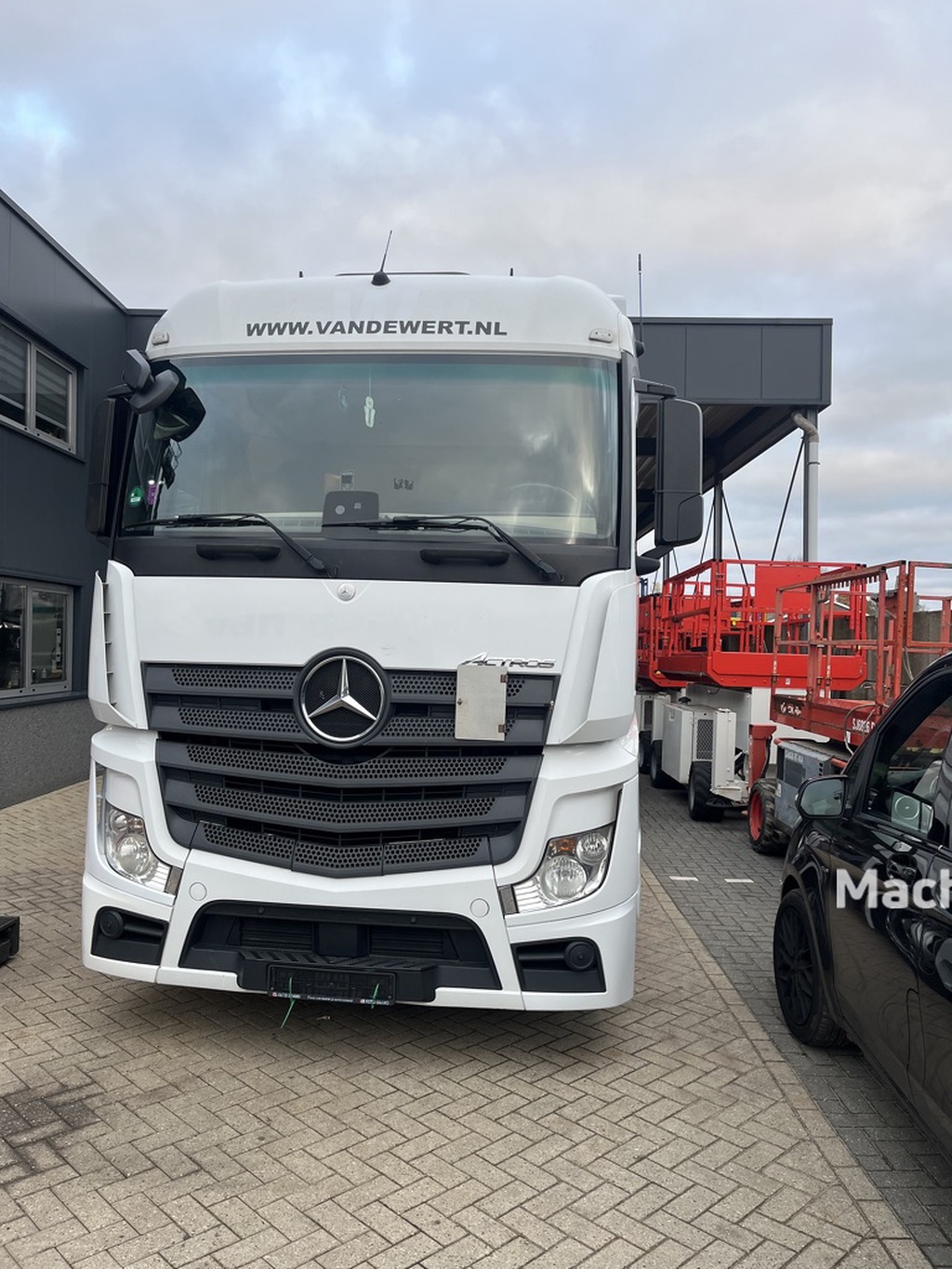 Mercedes-Benz Actros Actros 2542LL Machine Transporter / Oprij Vrachtwagen 6X2 / ACC / AHK / TUV 8-2026 / NL TRUCK