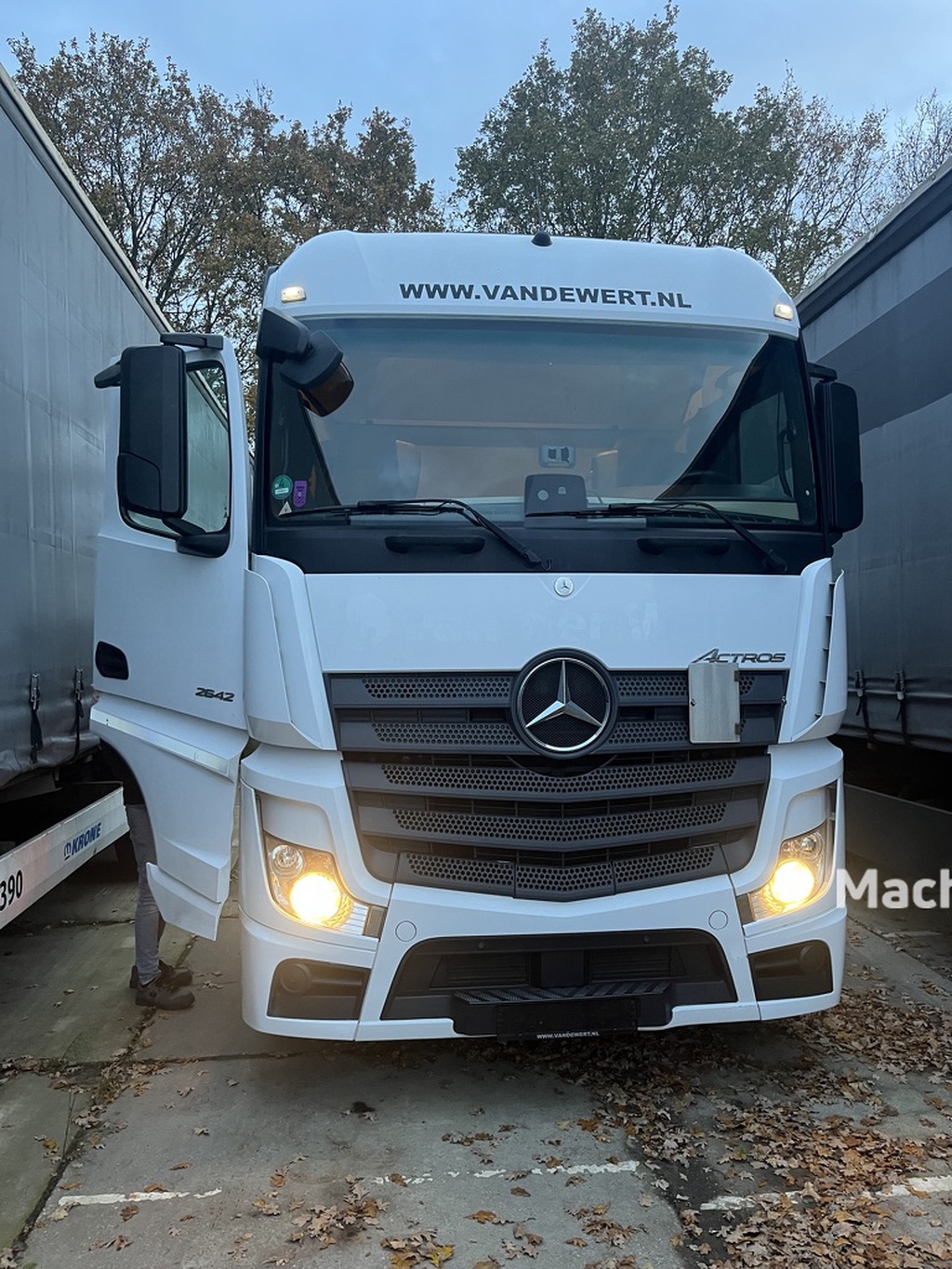 Mercedes-Benz Actros Actros 2542LL Machine Transporter / Oprij Vrachtwagen 6X2 / ACC / AHK / TUV 8-2026 / NL TRUCK