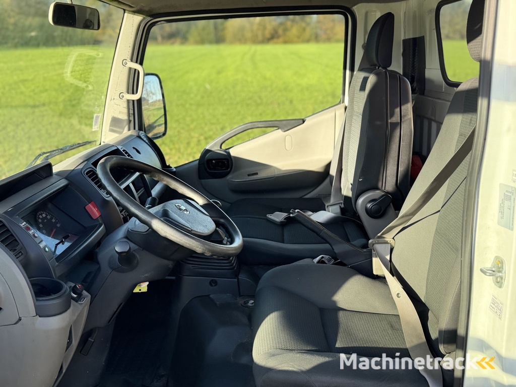 Nissan Cabstar KLUBB K26 Arbeitsbuhne Autohoogwerker 11.8mtr werkhoogte 2017 29dkm 1630uur