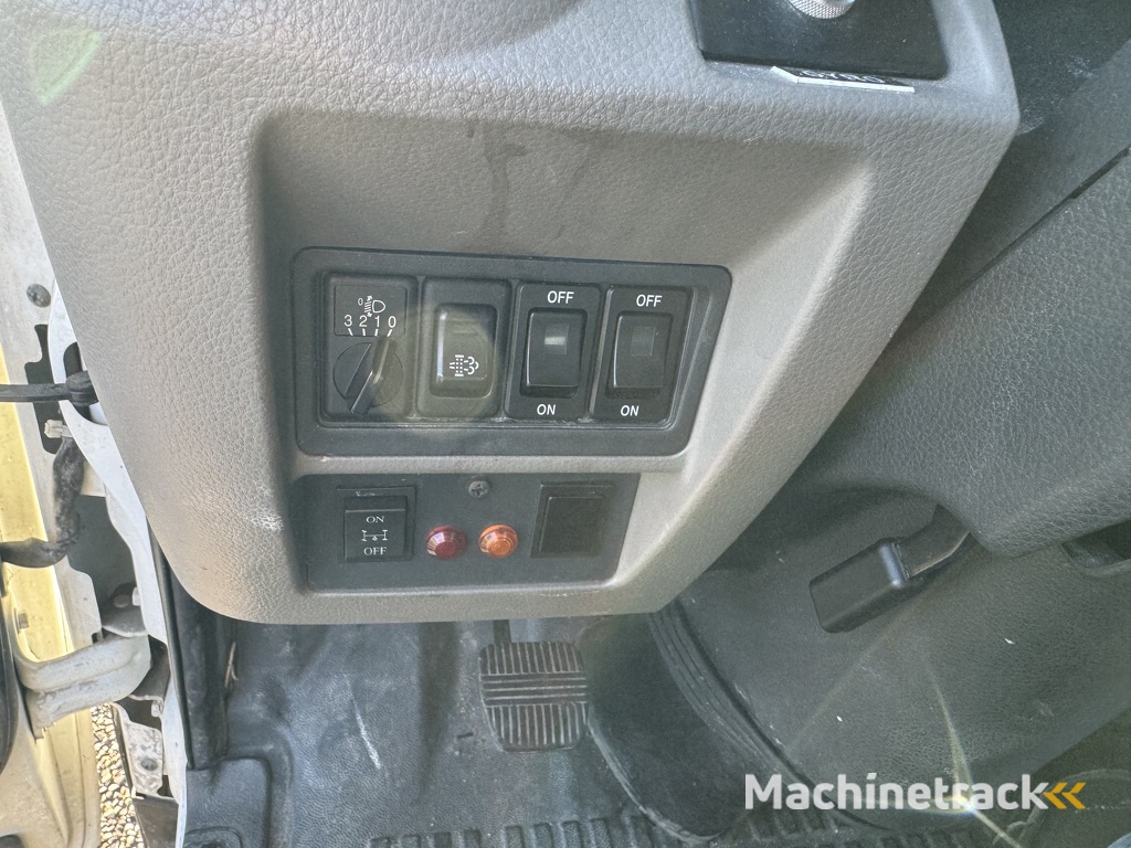 Nissan Cabstar KLUBB K26 Arbeitsbuhne Autohoogwerker 11.8mtr werkhoogte 2017 29dkm 1630uur