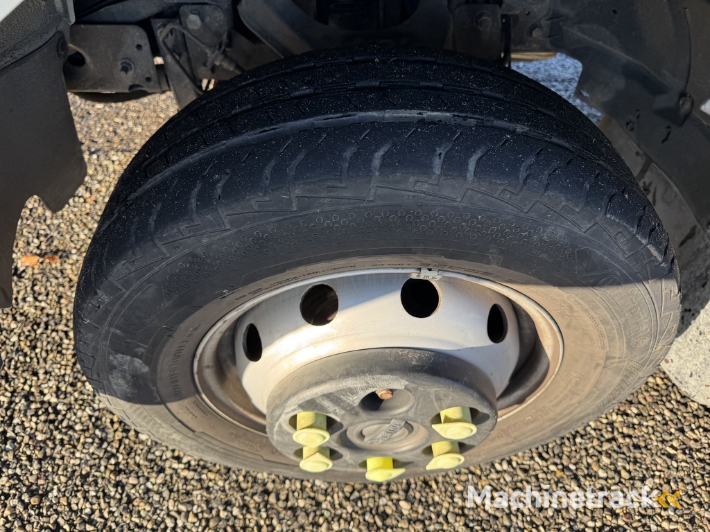 Nissan Cabstar KLUBB K26 Arbeitsbuhne Autohoogwerker 11.8mtr werkhoogte 2017 29dkm 1630uur