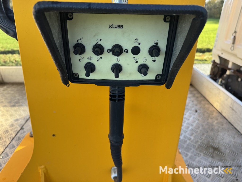 Nissan Cabstar KLUBB K26 Arbeitsbuhne Autohoogwerker 11.8mtr werkhoogte 2017 29dkm 1630uur