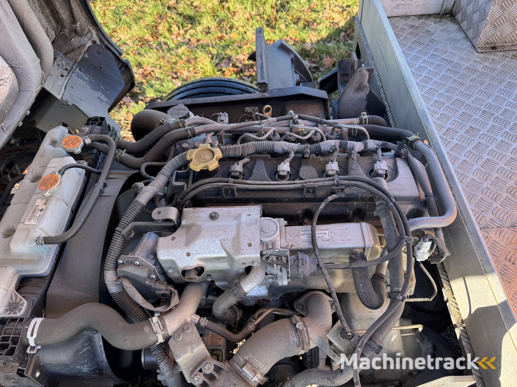 Nissan Cabstar KLUBB K26 Arbeitsbuhne Autohoogwerker 11.8mtr werkhoogte 2017 29dkm 1630uur