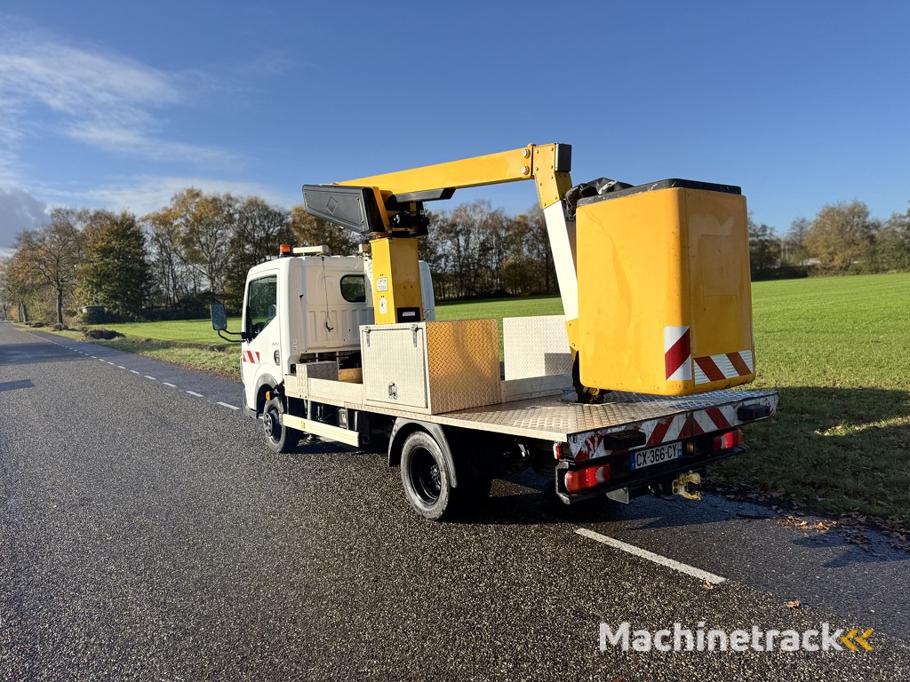 Renault Maxity  Arbeitsbuhne Autohoogwerker 11mtr werkhoogte 2013 67dkm 2400uur