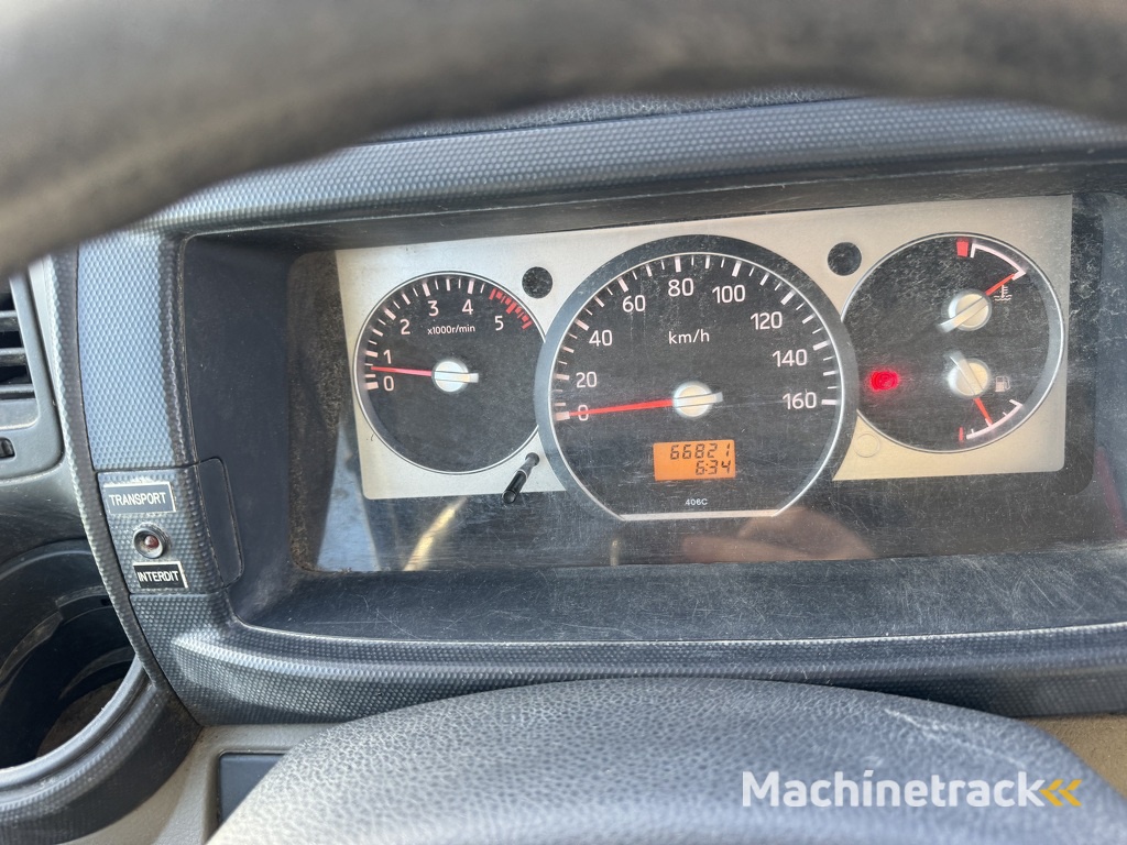 Renault Maxity  Arbeitsbuhne Autohoogwerker 11mtr werkhoogte 2013 67dkm 2400uur