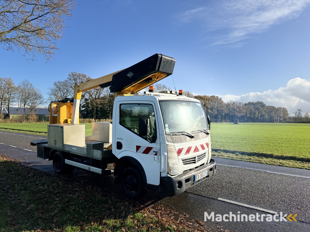 Renault Maxity  Arbeitsbuhne Autohoogwerker 11mtr werkhoogte 2013 67dkm 2400uur