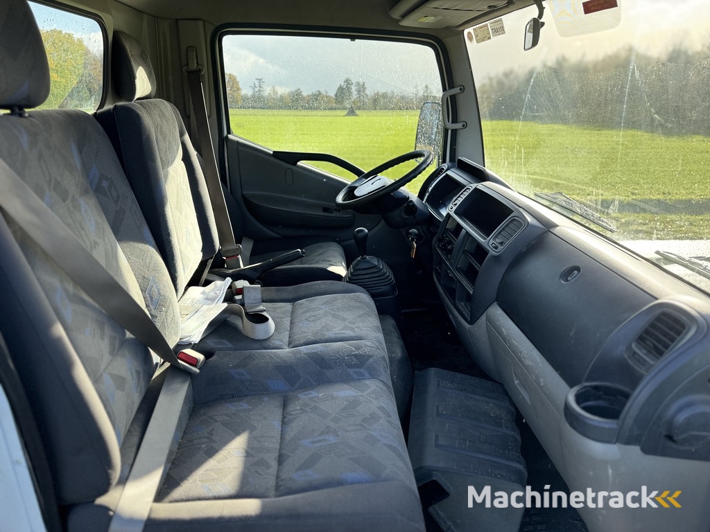 Renault Maxity  Arbeitsbuhne Autohoogwerker 11mtr werkhoogte 2013 67dkm 2400uur