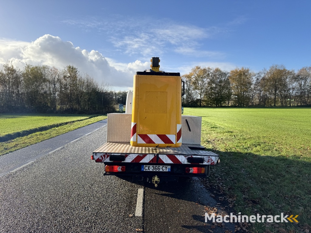 Renault Maxity  Arbeitsbuhne Autohoogwerker 11mtr werkhoogte 2013 67dkm 2400uur