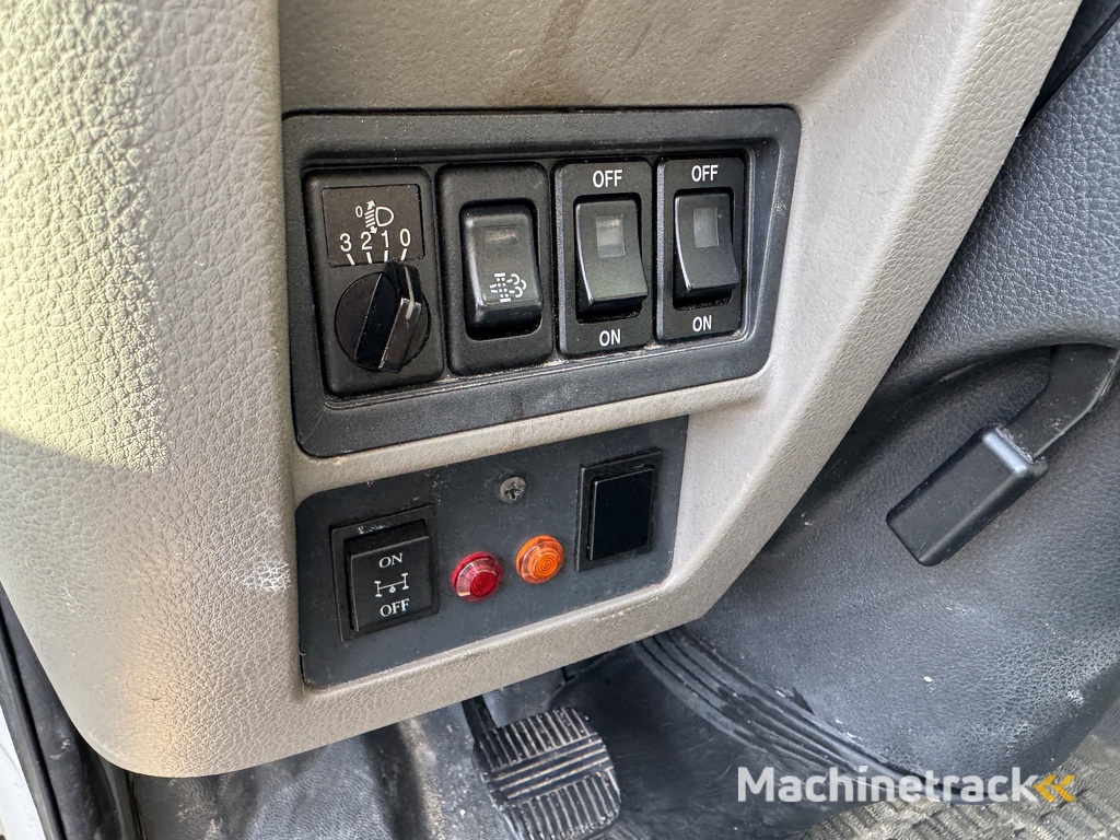 Renault Maxity  Arbeitsbuhne Autohoogwerker 11mtr werkhoogte 2013 67dkm 2400uur