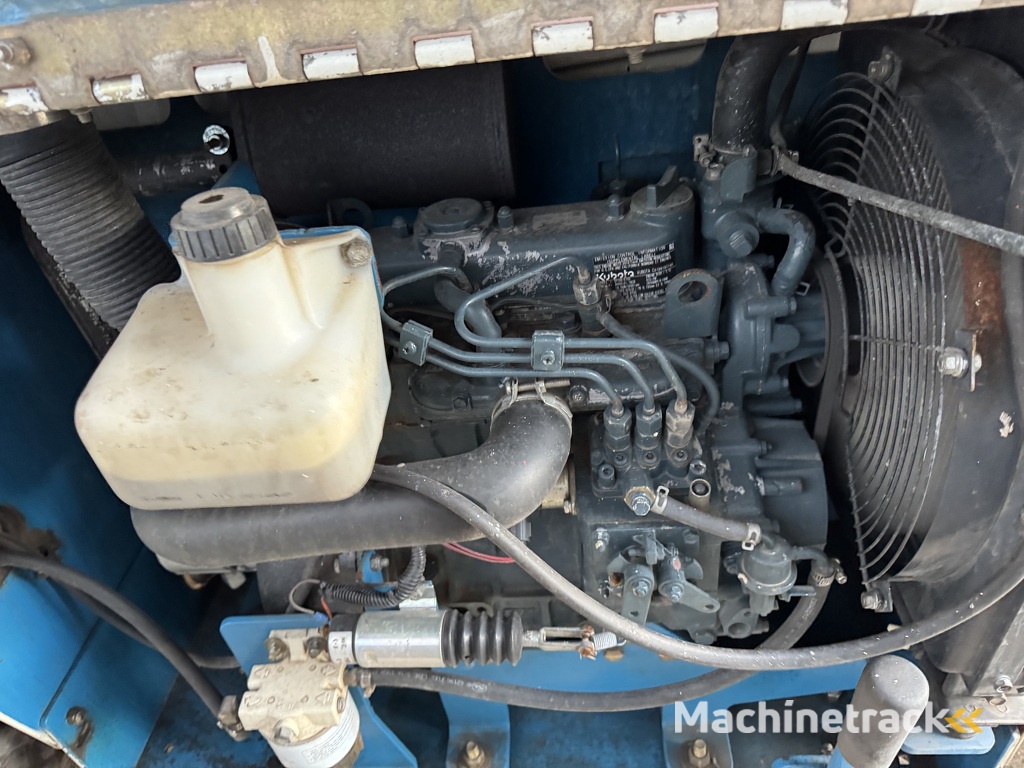 GENIE GS 2668 RT  Hoogwerker / Arbeitsbuhne 10mtr werkhoogte 4x4 kubota DIESEL 2010