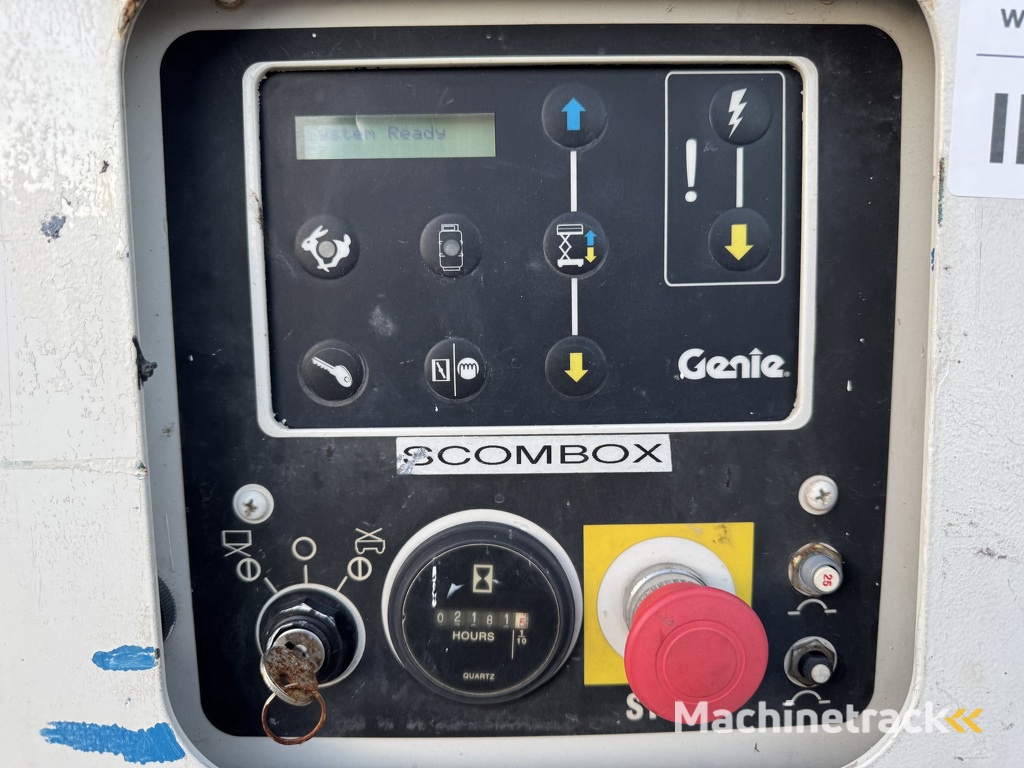 GENIE GS 4069 RT  Hoogwerker / Arbeitsbuhne 14mtr werkhoogte 4x4 Kubota DIESEL 2012