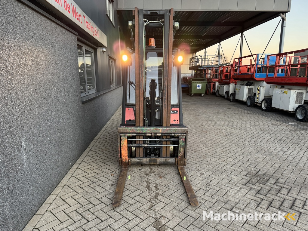 Linde H25D Triplo 590 Freelift / Sideshift / Vorkversteller VW Diesel 2007