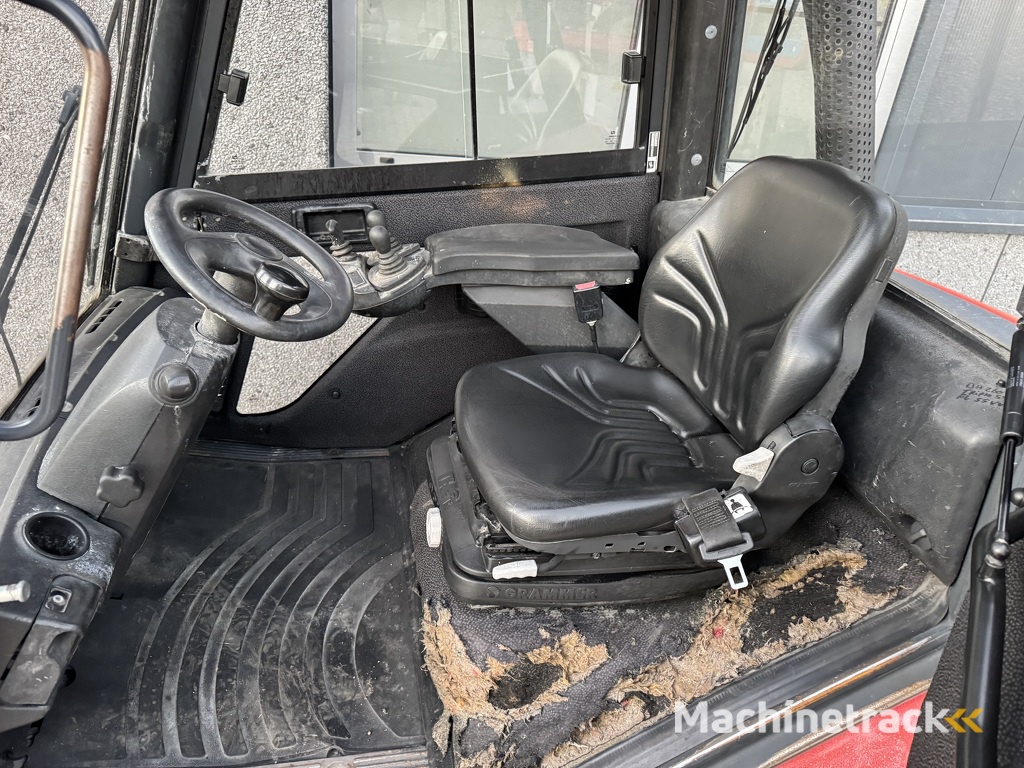 Linde H25D Triplo 590 Freelift / Sideshift / Vorkversteller VW Diesel 2007