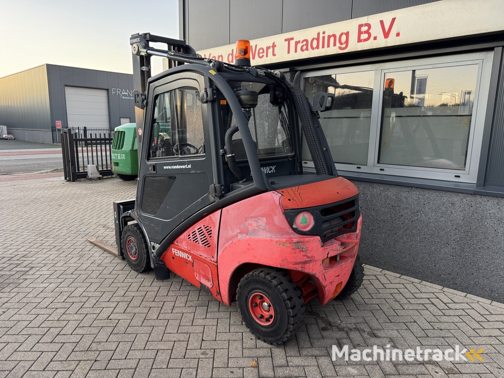 Linde H25D Triplo 590 Freelift / Sideshift / Vorkversteller VW Diesel 2007