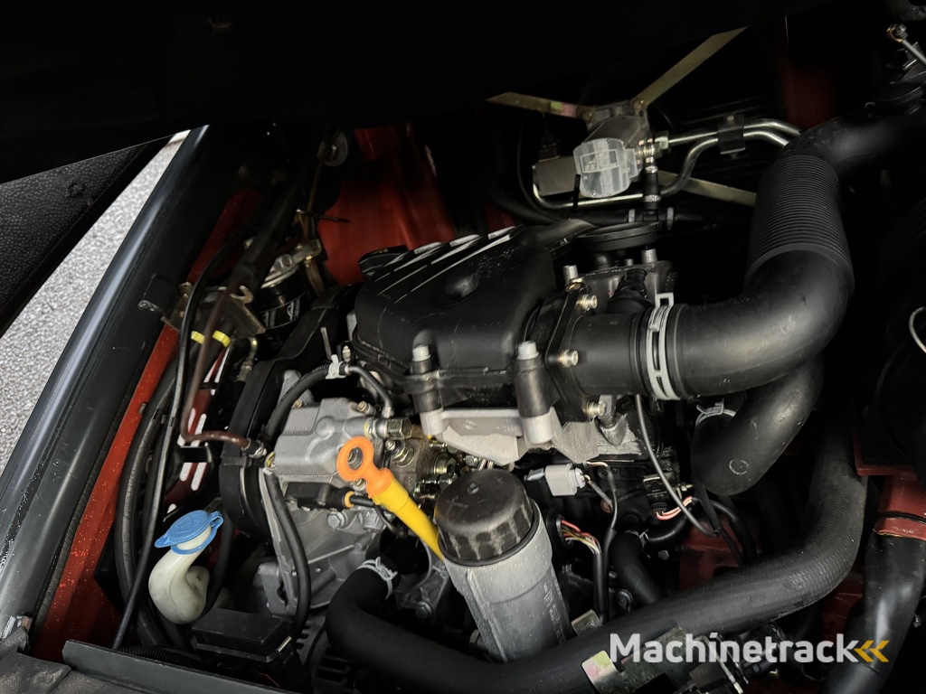 Linde H25D Triplo 590 Freelift / Sideshift / Vorkversteller VW Diesel 2007