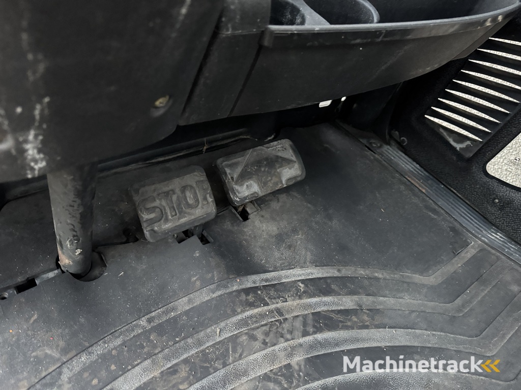 Linde H25D Triplo 590 Freelift / Sideshift / Vorkversteller VW Diesel 2007