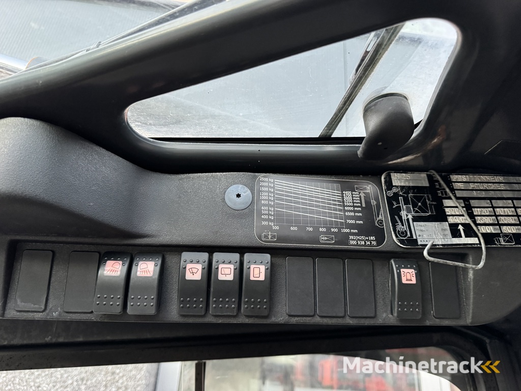 Linde H25D Triplo 590 Freelift / Sideshift / Vorkversteller VW Diesel 2007