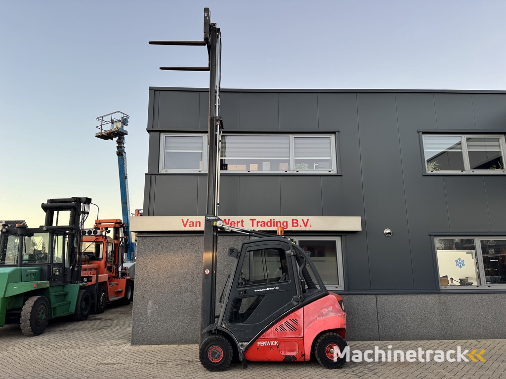 Linde H25D Triplo 590 Freelift / Sideshift / Vorkversteller VW Diesel 2007