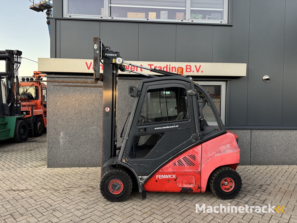 Linde H25D Triplo 590 Freelift / Sideshift / Vorkversteller VW Diesel 2007
