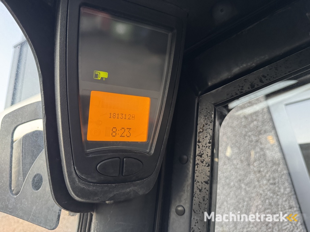 Linde H25D Triplo 590 Freelift / Sideshift / Vorkversteller VW Diesel 2007