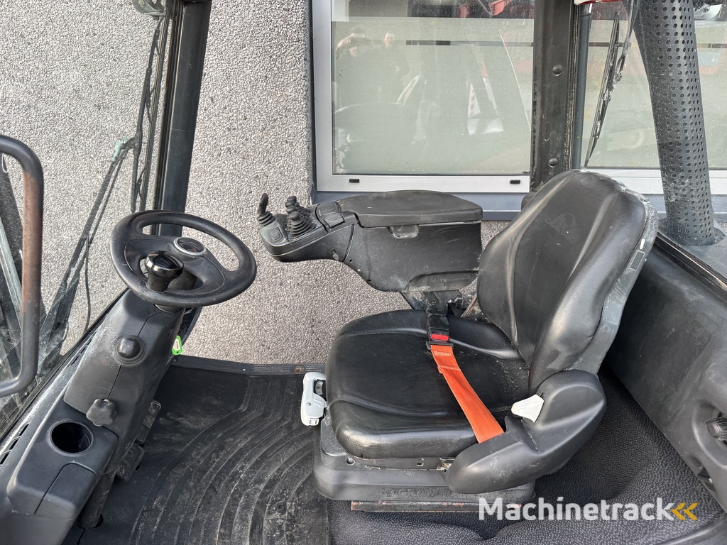 Linde H25D-02 Triplo 550 Freelift / Sideshift / 4e functie VW Diesel 2014