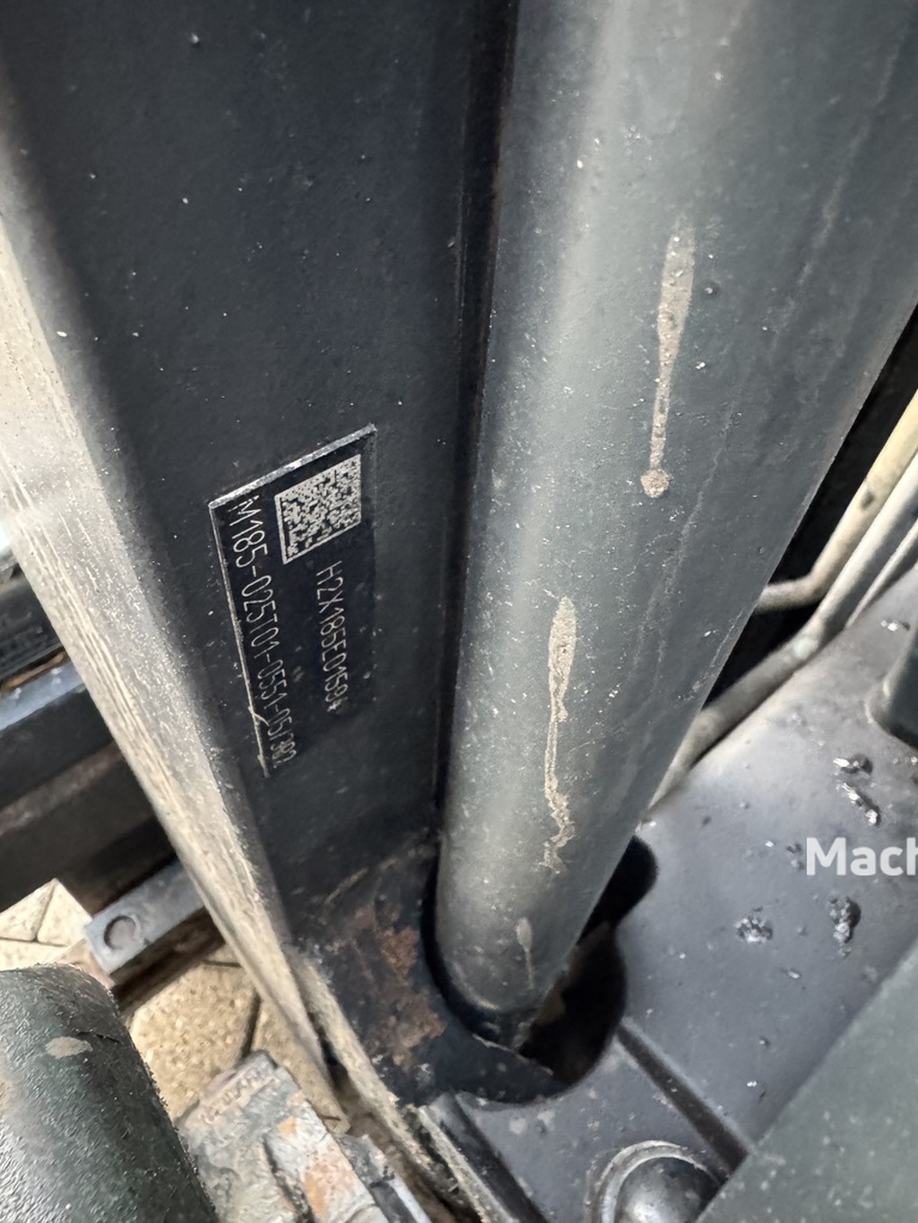 Linde H25D-02 Triplo 550 Freelift / Sideshift / 4e functie VW Diesel 2014