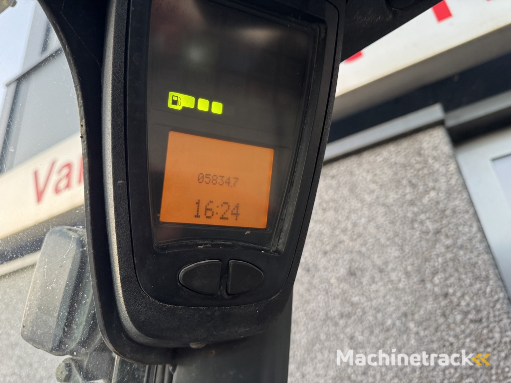 Linde H25D-02 Triplo 550 Freelift / Sideshift / 4e functie VW Diesel 2014