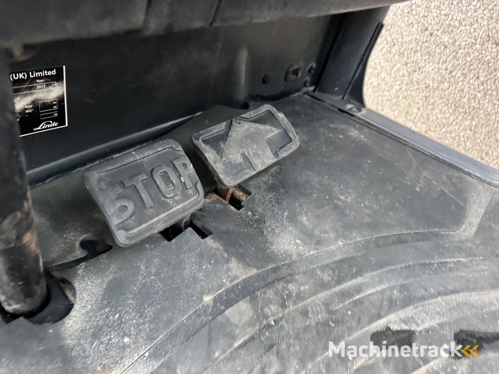 Linde H25D-02 Triplo 545 Freelift / Sideshift /  VW Diesel 2017