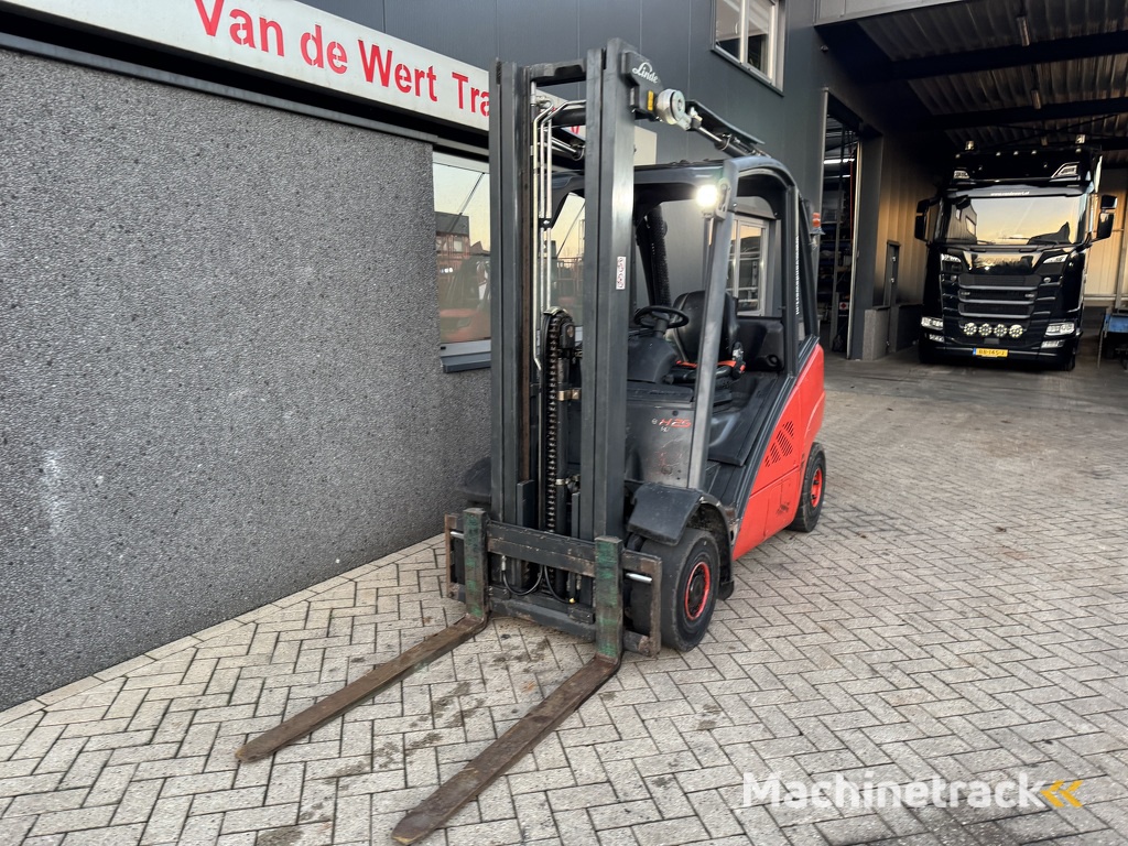 Linde H25D-02 Triplo 545 Freelift / Sideshift /  VW Diesel 2017