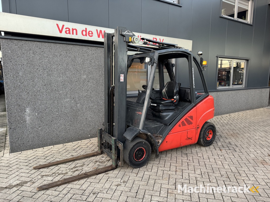 Linde H25D-02 Triplo 545 Freelift / Sideshift /  VW Diesel 2017