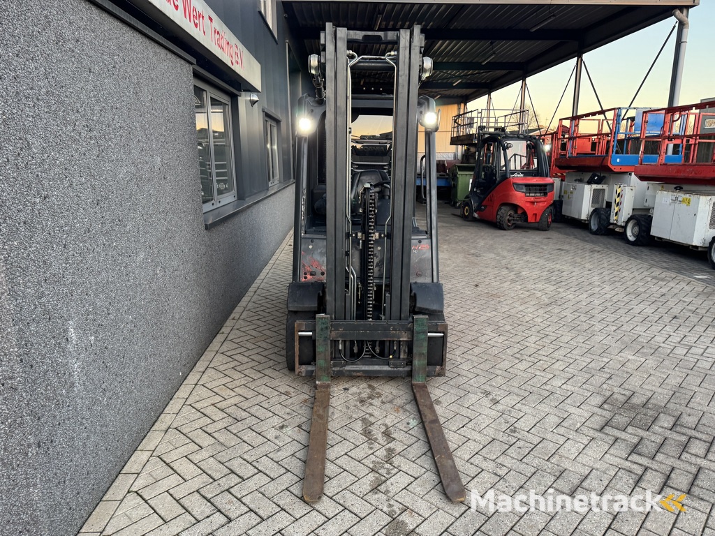 Linde H25D-02 Triplo 545 Freelift / Sideshift /  VW Diesel 2017
