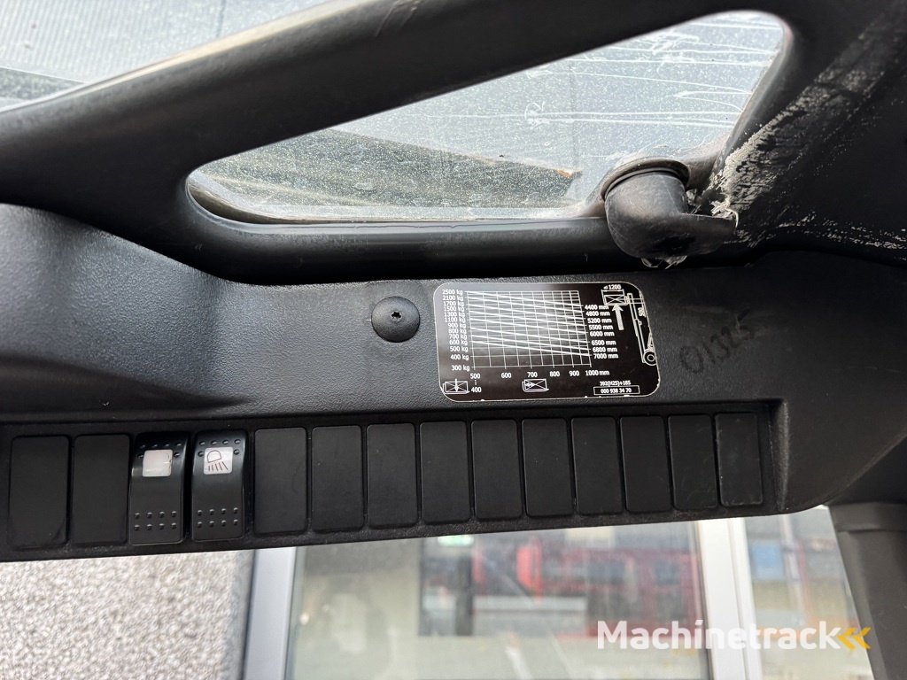 Linde H25D-02 Triplo 545 Freelift / Sideshift /  VW Diesel 2017