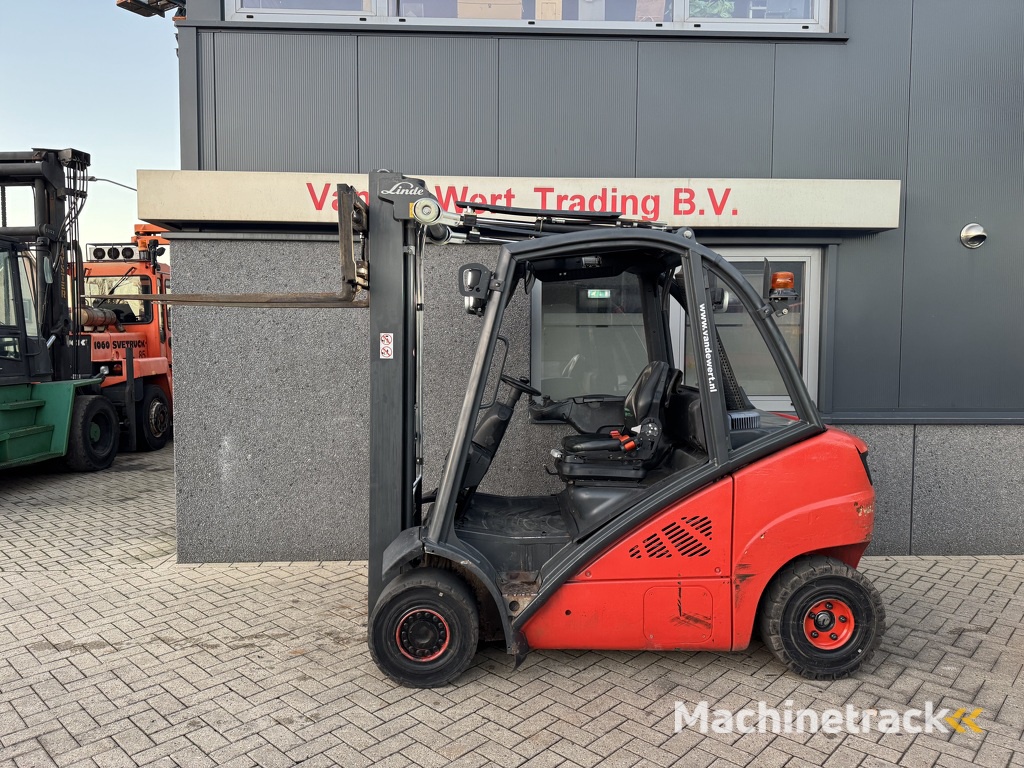 Linde H25D-02 Triplo 545 Freelift / Sideshift /  VW Diesel 2017