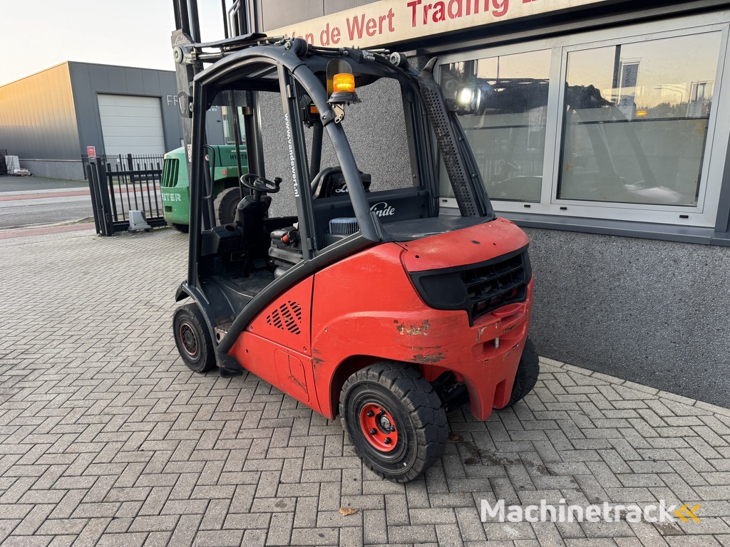Linde H25D-02 Triplo 545 Freelift / Sideshift /  VW Diesel 2017