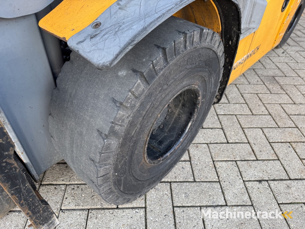 Jungheinrich DFG435 Duplo 450 Sideshift Kubota Diesel 2020