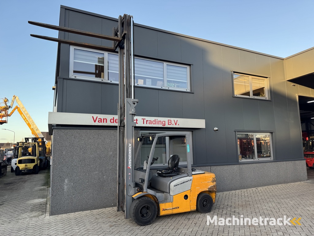 Jungheinrich DFG435 Duplo 450 Sideshift Kubota Diesel 2020