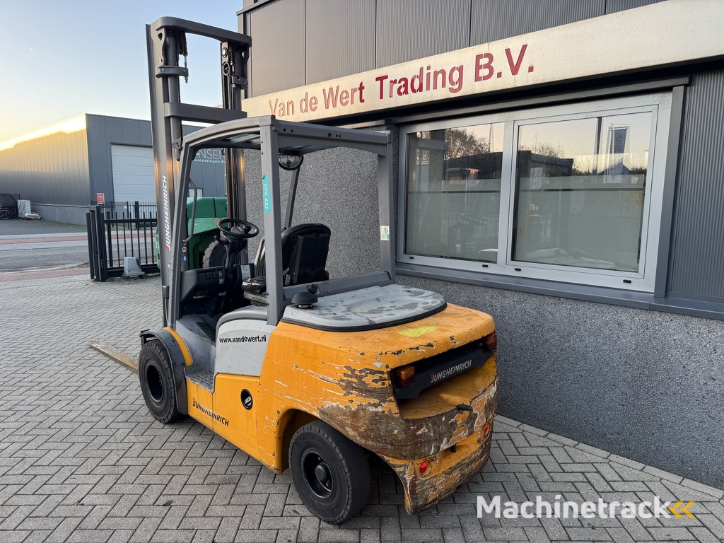 Jungheinrich DFG435 Duplo 450 Sideshift Kubota Diesel 2020