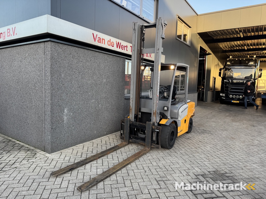 Jungheinrich DFG435 Duplo 450 Sideshift Kubota Diesel 2020