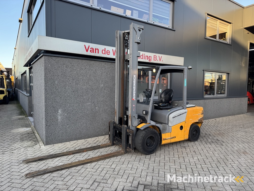 Jungheinrich DFG435 Duplo 450 Sideshift Kubota Diesel 2020