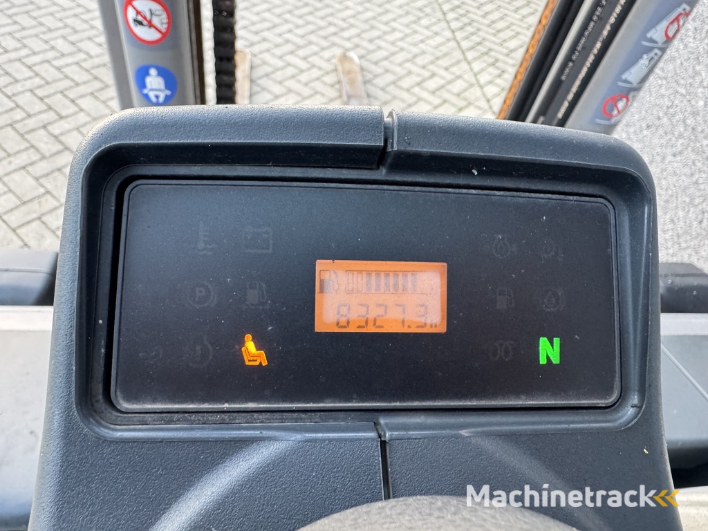 Jungheinrich DFG435 Duplo 450 Sideshift Kubota Diesel 2020