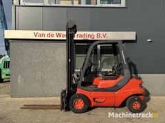 Linde H25D-02 Triplo 640 Freelift / Sideshift / 4e functie Diesel 1995