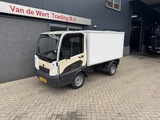 Minituur van Goupil G5 Hybride Elektro / Focs Benzine Laadbak Gemeente voertuig 2010