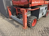 Miniaturansicht von SKYJACK SJ 6826RT Schaarhoogwerker SCISSOR 2016 4X4 Kubota Diesel 10M Werkhoogte