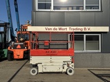 Minituur van JLG 2032ES Schaarhoogwerker / Scissor lift 8Meter Werkhoogte 2016 Elektrisch