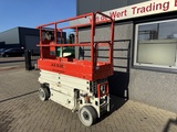Minituur van JLG 2032ES Schaarhoogwerker / Scissor lift 8Meter Werkhoogte 2016 Elektrisch