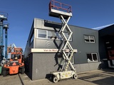 Minituur van JLG 2030ES Schaarhoogwerker / Scissor lift 8Meter Werkhoogte 2014 Elektrisch